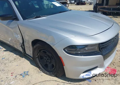 2021 Dodge Charger Police Rwd z USA, uszkodzony, nr VIN 2C3CDXAT3MH578330